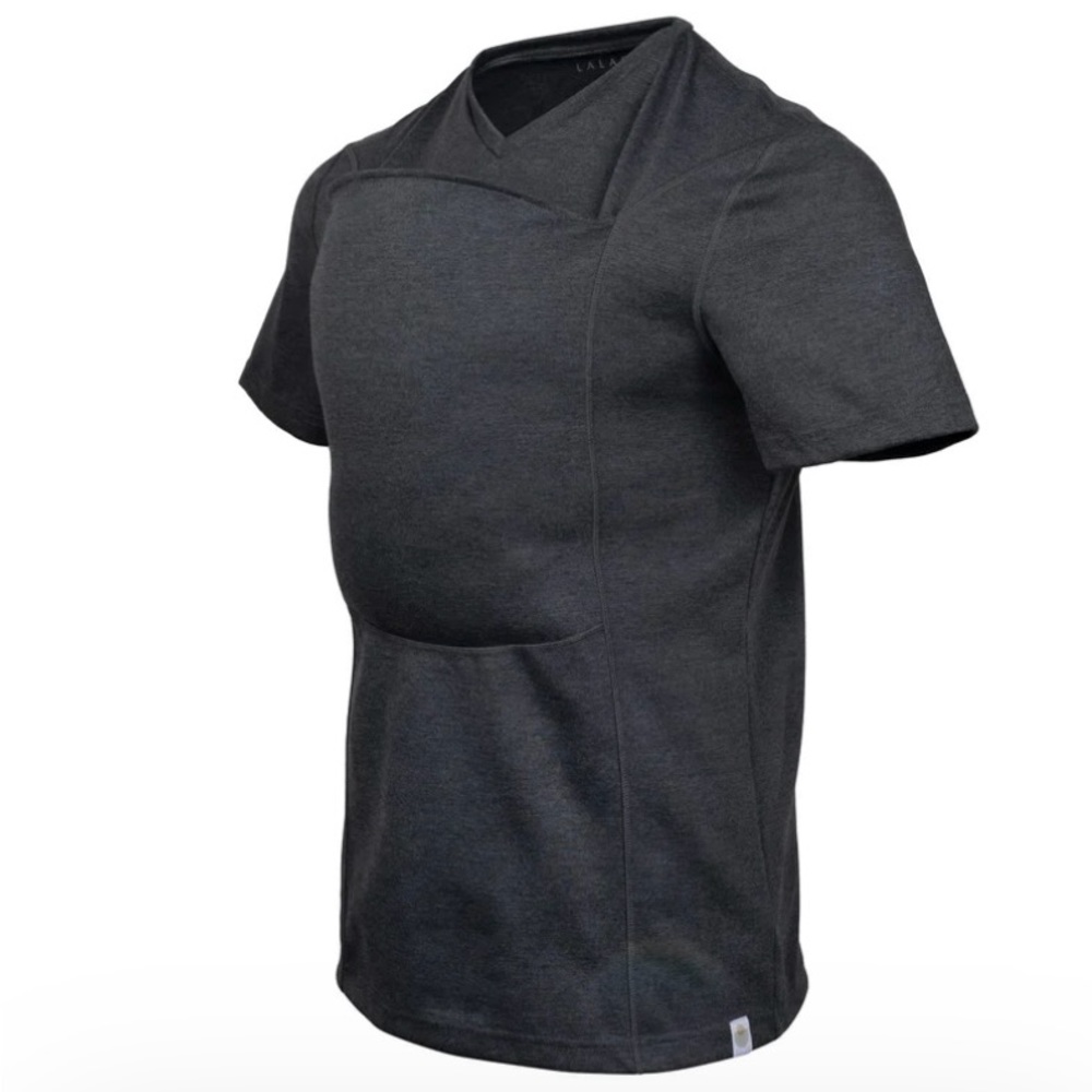 Lalabu Dad Shirt - Gray